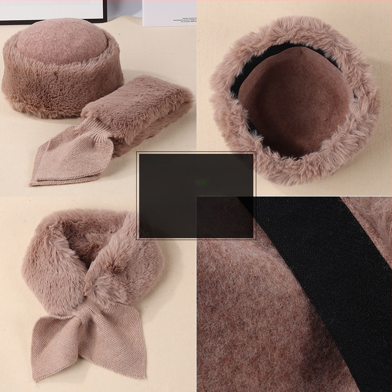Väliskaubanduse soe müts sügiseks ja talveks, naiste villast kootud müts, sall, kõik-ühes, mitmekülgne uus talveülikonna müts