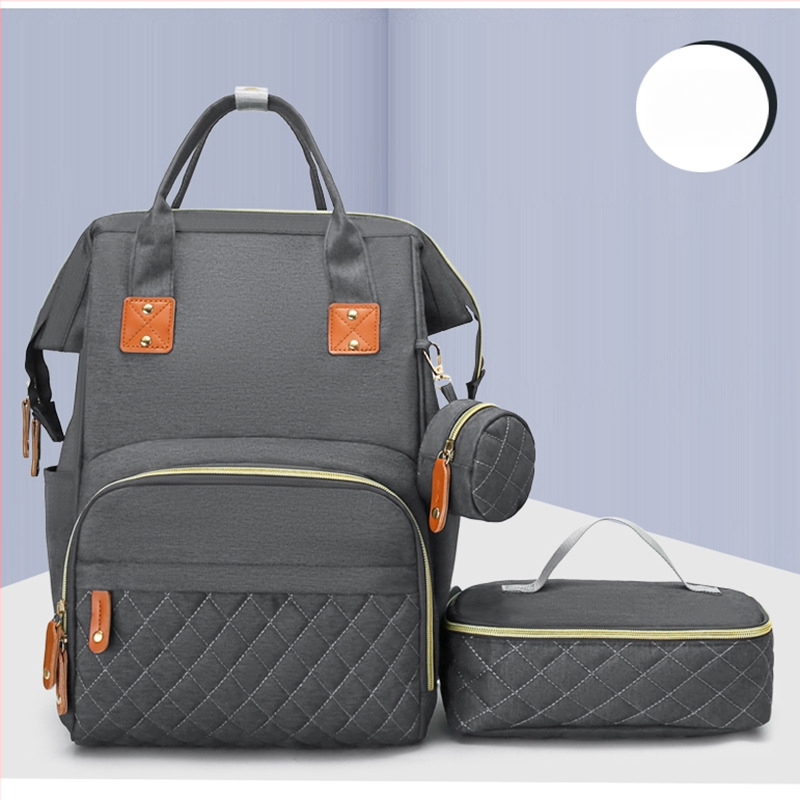 Uus kolmeosaline emmekott suure mahutavusega kott ema seljast piimakott naistele, multifunktsionaalne õlakott emale ja beebile