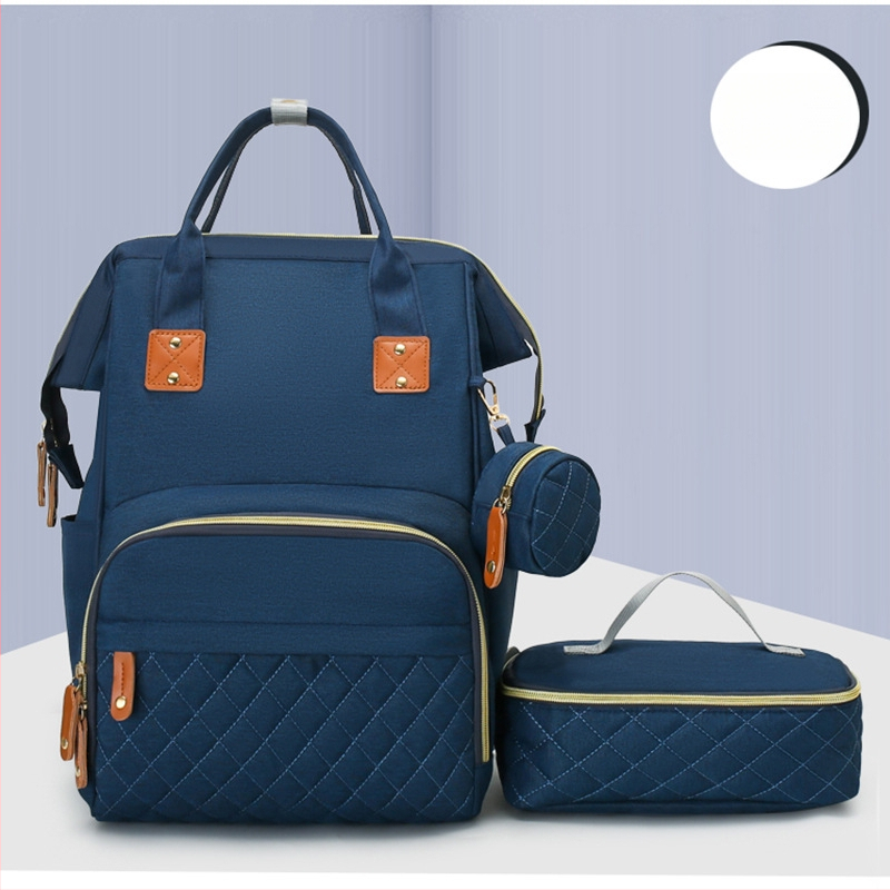 Uus kolmeosaline emmekott suure mahutavusega kott ema seljast piimakott naistele, multifunktsionaalne õlakott emale ja beebile