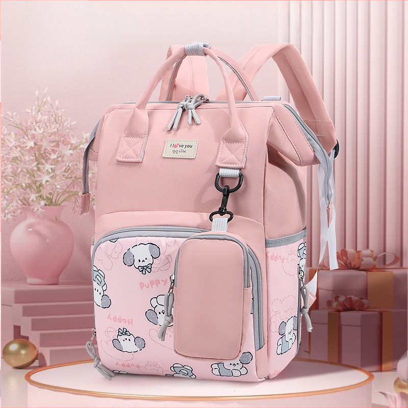 Seljakott õues hoiustamiseks, suure mahutavusega seljakott õues kasutamiseks, ema suure mahutavusega mähkmekott emmele