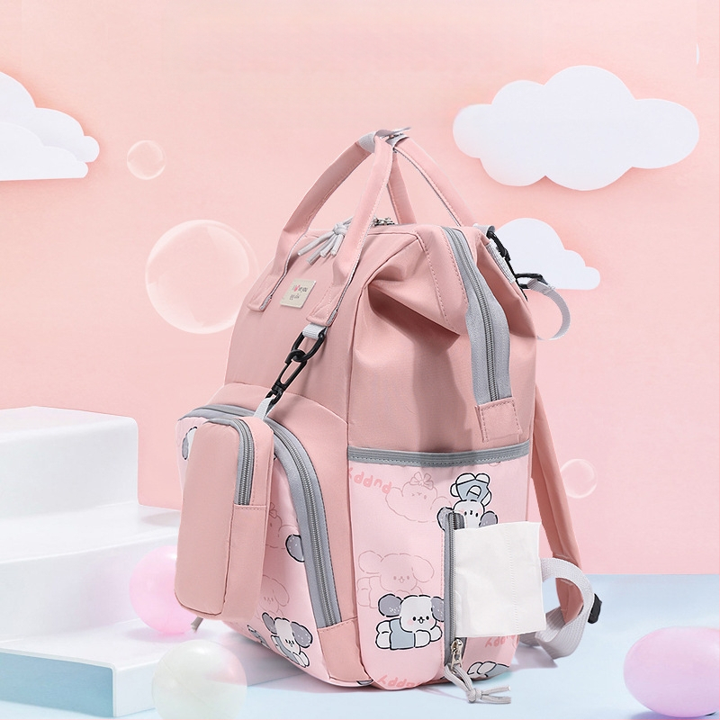 Seljakott õues hoiustamiseks, suure mahutavusega seljakott õues kasutamiseks, ema suure mahutavusega mähkmekott emmele