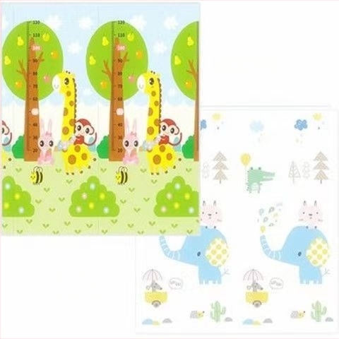 Beebi roomamine paksendatud kokkupandav kokkupandav kodu laste elutoa beebipõrandamatt vahtplastist lõhnatu matt