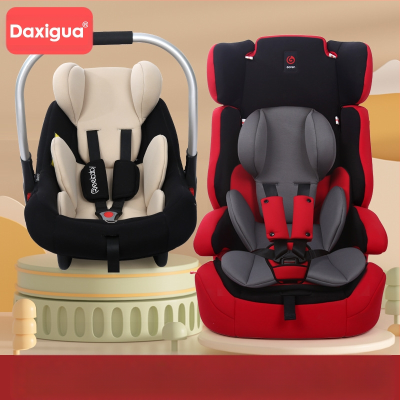 Laste turvaistmepadi mähkimismatt, korvkäru, nelja aastaaja universaalne vöötoe peatoe fikseeritud padi