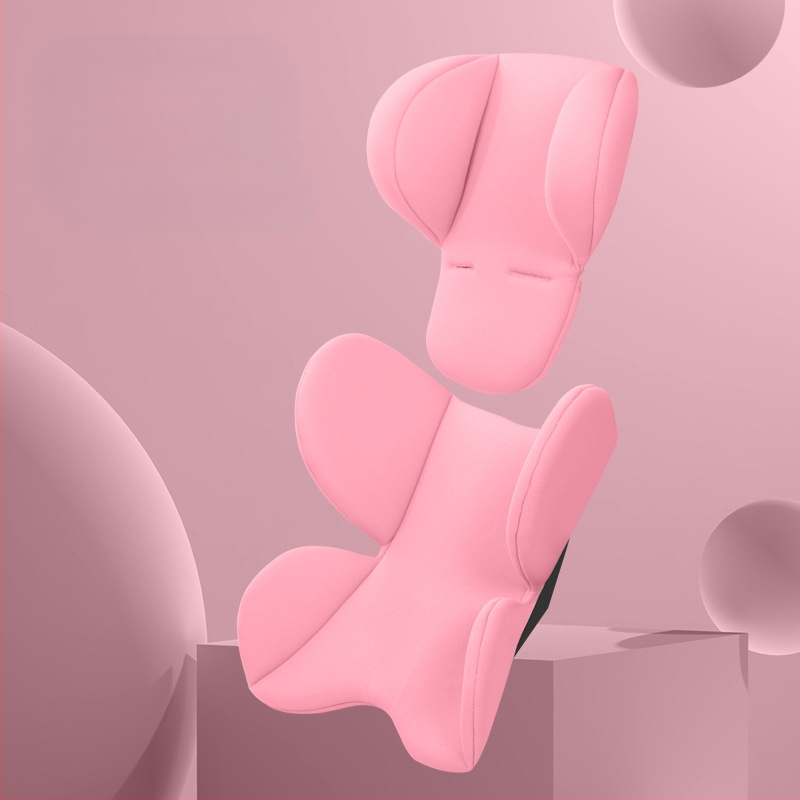 Laste turvaistmepadi mähkimismatt, korvkäru, nelja aastaaja universaalne vöötoe peatoe fikseeritud padi