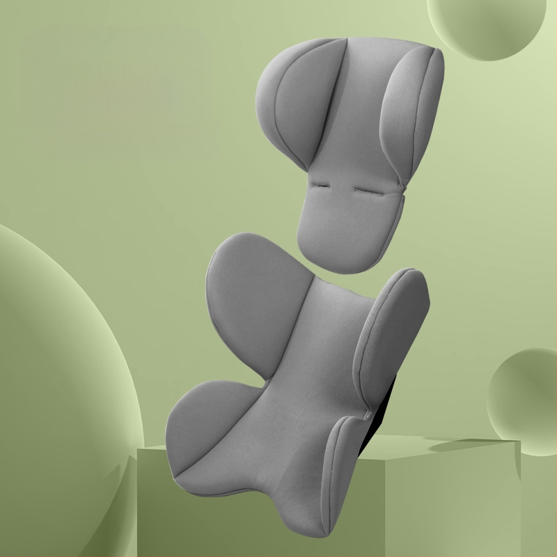 Laste turvaistmepadi mähkimismatt, korvkäru, nelja aastaaja universaalne vöötoe peatoe fikseeritud padi