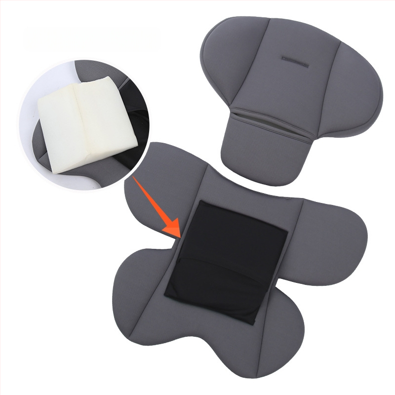 Lapse turvaistme sisepadi, vahetatav padi, korvvankrile, universaalne vöökaitse, peakaitse, fikseeritud padi igaks aastaajaks