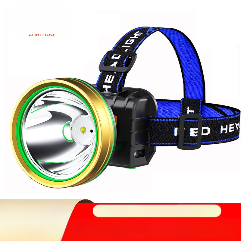 LED jutiklio priekinis žibintas, stiprus apšvietimas, lauko įkraunamas žvejybos žibintas, ant galvos tvirtinamas kalnakasių žibintas, nešiojamas ir įkraunamas