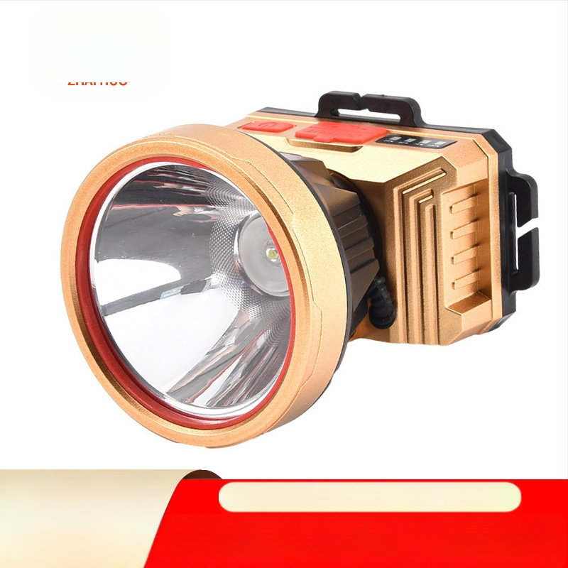 LED jutiklio priekinis žibintas, stiprus apšvietimas, lauko įkraunamas žvejybos žibintas, ant galvos tvirtinamas kalnakasių žibintas, nešiojamas ir įkraunamas