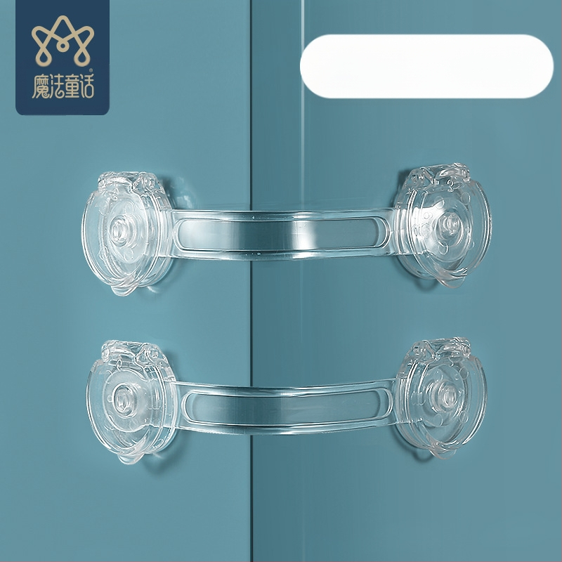 Daugiafunkcinė vaikų saugos spyna, atrakinanti kūdikio apsaugos nuo prispaudimo rankenų stalčiaus spyną, kūdikio spintelės durelių spyną, „Amazon“ tarpvalstybinė