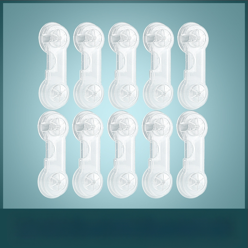 Daugiafunkcinė vaikų saugos spyna, atrakinanti kūdikio apsaugos nuo prispaudimo rankenų stalčiaus spyną, kūdikio spintelės durelių spyną, „Amazon“ tarpvalstybinė