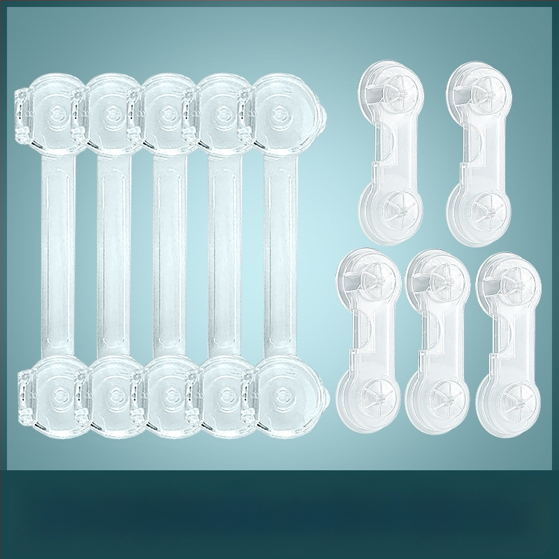 Daugiafunkcinė vaikų saugos spyna, atrakinanti kūdikio apsaugos nuo prispaudimo rankenų stalčiaus spyną, kūdikio spintelės durelių spyną, „Amazon“ tarpvalstybinė