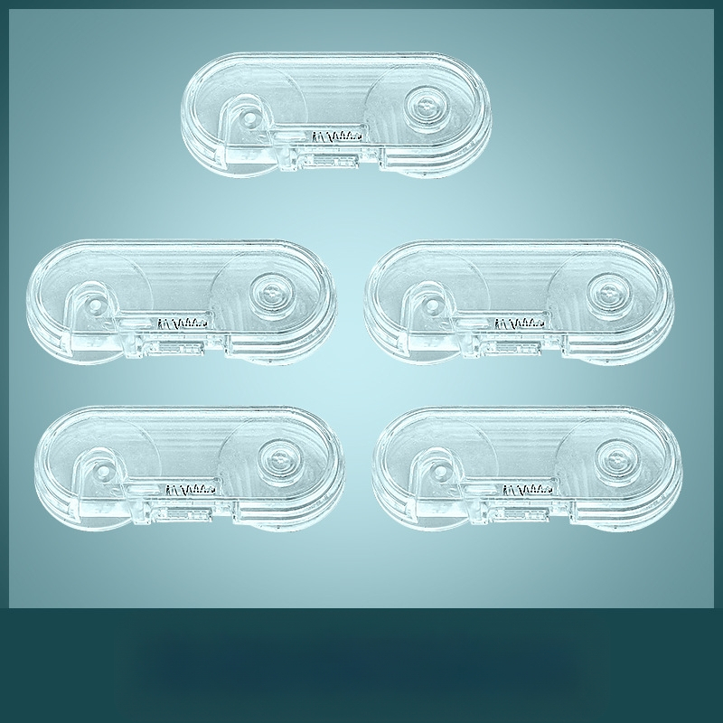 Daugiafunkcinė vaikų saugos spyna, atrakinanti kūdikio apsaugos nuo prispaudimo rankenų stalčiaus spyną, kūdikio spintelės durelių spyną, „Amazon“ tarpvalstybinė