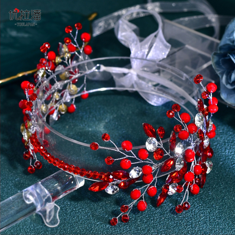 Svadobné šaty Yulapan SH804 s francúzskym vzorom, lemovaním v páse a krištáľovo-kamienkovými korálkami, striekajúcimi listami, banketným opaskom