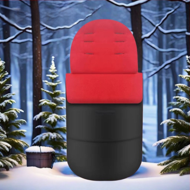 Jalutuskäru jalakate, jalutuskäru magamiskott, jalutuskäru vatipadi, lapsevankri tuulekindel kate, talvine paksendatud soe istmepadi