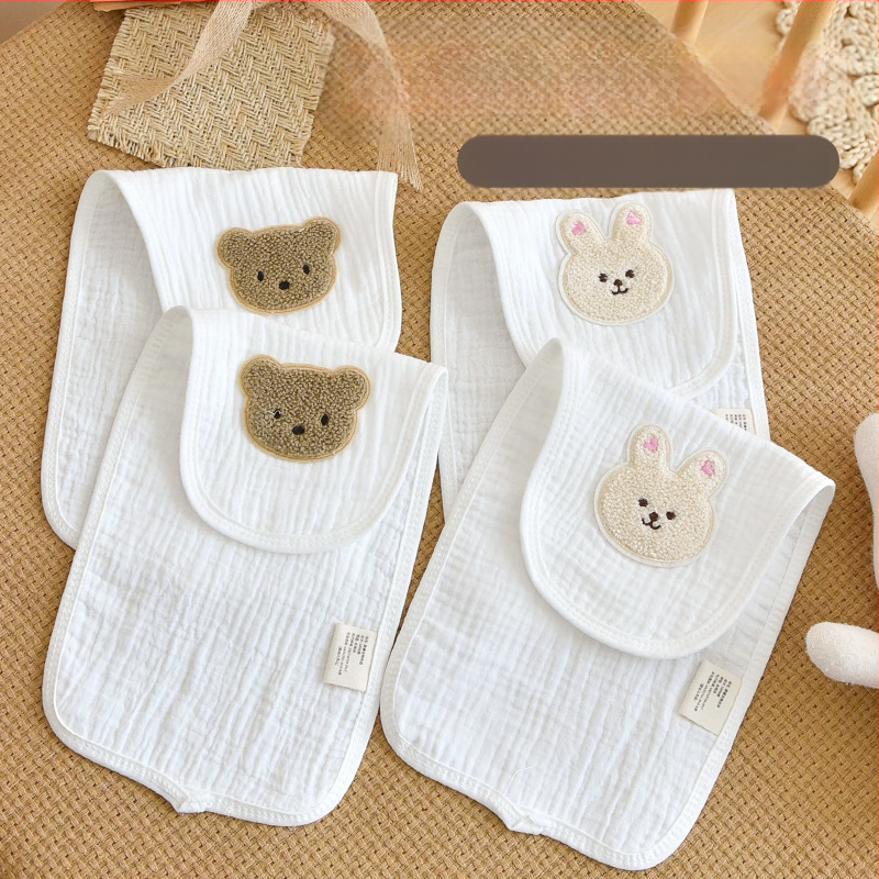 Kūdikio grynos medvilnės prakaitą sugeriantis rankšluostis. Kūdikio keturių sluoksnių marlės įklotas nugaros rankšluostis. Darželinukų kvėpuojantis prakaitą izoliuojantis ir prakaitą stabdantis rankšluostis.