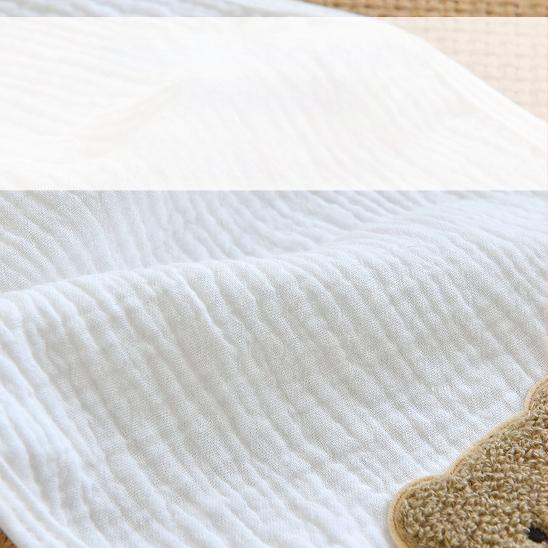 Kūdikio grynos medvilnės prakaitą sugeriantis rankšluostis. Kūdikio keturių sluoksnių marlės įklotas nugaros rankšluostis. Darželinukų kvėpuojantis prakaitą izoliuojantis ir prakaitą stabdantis rankšluostis.