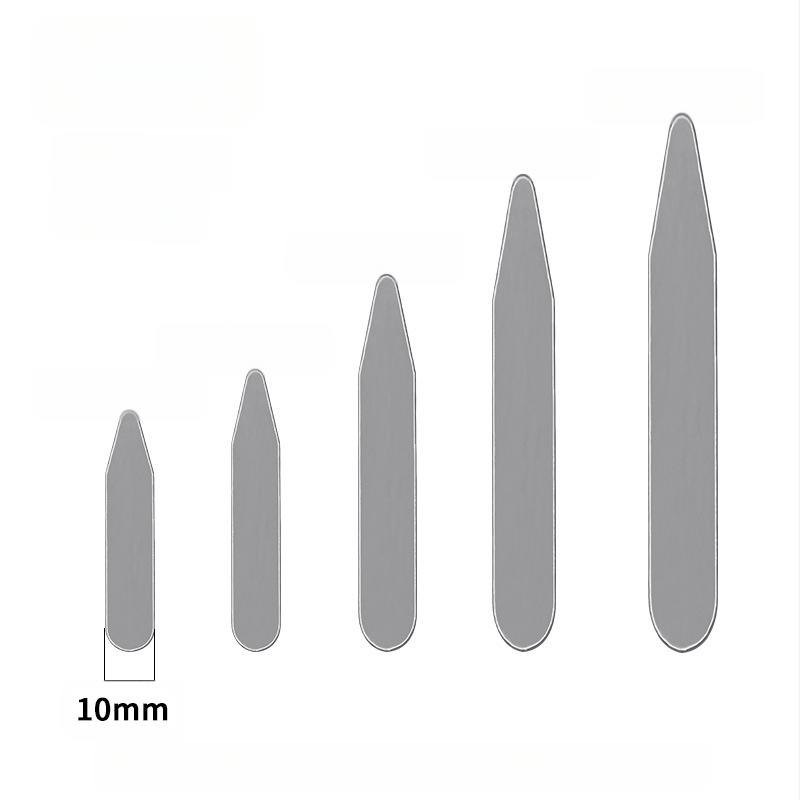 Särginurga kinnitusklamber Rõivatarvikud Kraeplaat Metallist raudplaat Särginurk Bambusest sisetükk Rõivatarvikud Kraetugi