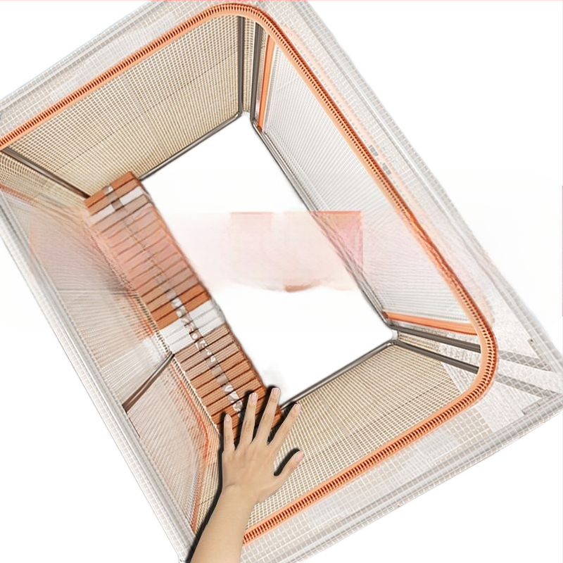 Drabužių laikymo dėžės apdailos dėžutė Didelės talpos pūkinė striukė Speciali buitinių drabužių maišymo dėžė Sulankstoma nauja antklodė