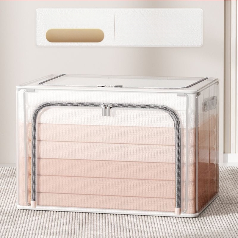 Drabužių laikymo dėžės apdailos dėžutė Didelės talpos pūkinė striukė Speciali buitinių drabužių maišymo dėžė Sulankstoma nauja antklodė