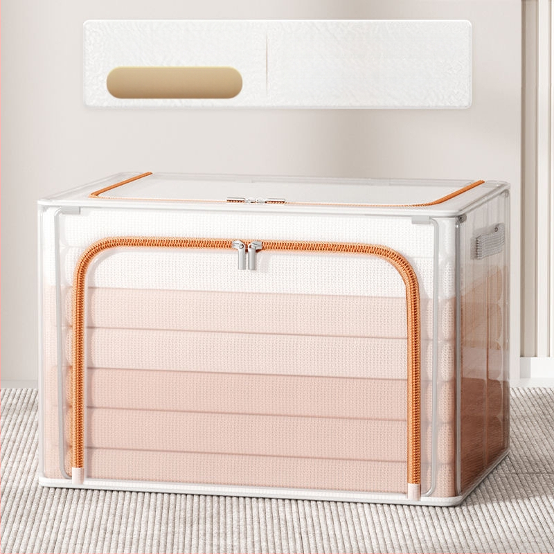 Drabužių laikymo dėžės apdailos dėžutė Didelės talpos pūkinė striukė Speciali buitinių drabužių maišymo dėžė Sulankstoma nauja antklodė