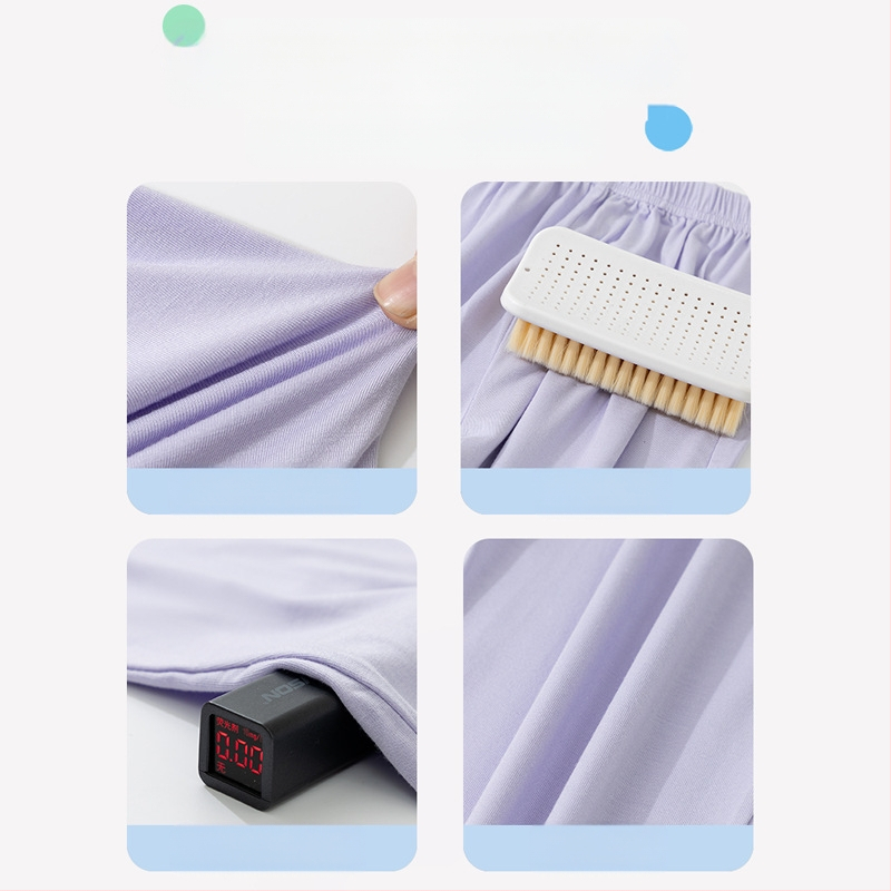 Suvised laste sääsevastased püksid Kerged tüdrukute püksid Kevad- ja suvepüksid Poiste beebidele Suvised ühevärvilised modaalriidest pidžaamapüksid