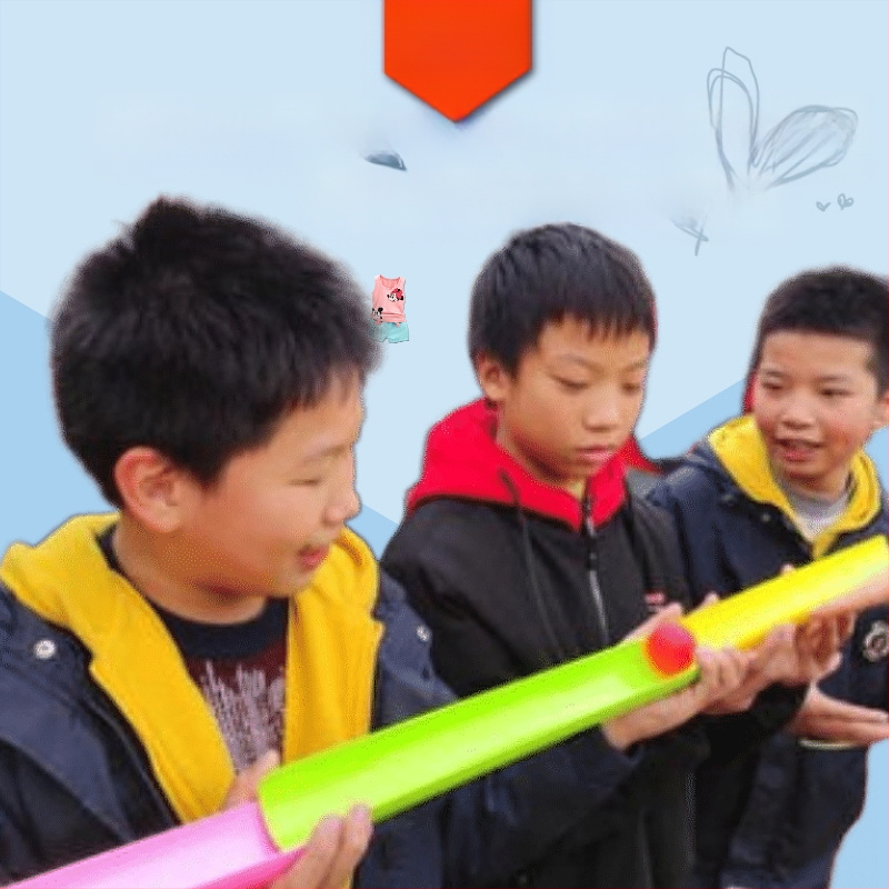 „Zhuxing Wanli“ U formos lizdo energijos perdavimo lauko treniruočių grupės formavimo žaidimo reikmenys pramoginių žaidimų įranga