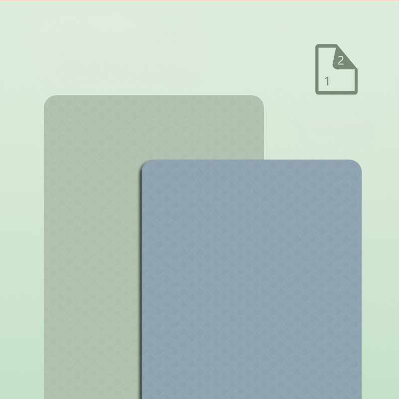 Joogamatt naistele, lööke neelav, helikindel, vaikne, libisemiskindel põrandamatt, kodune paksenemine, professionaalne spordijooga fitness