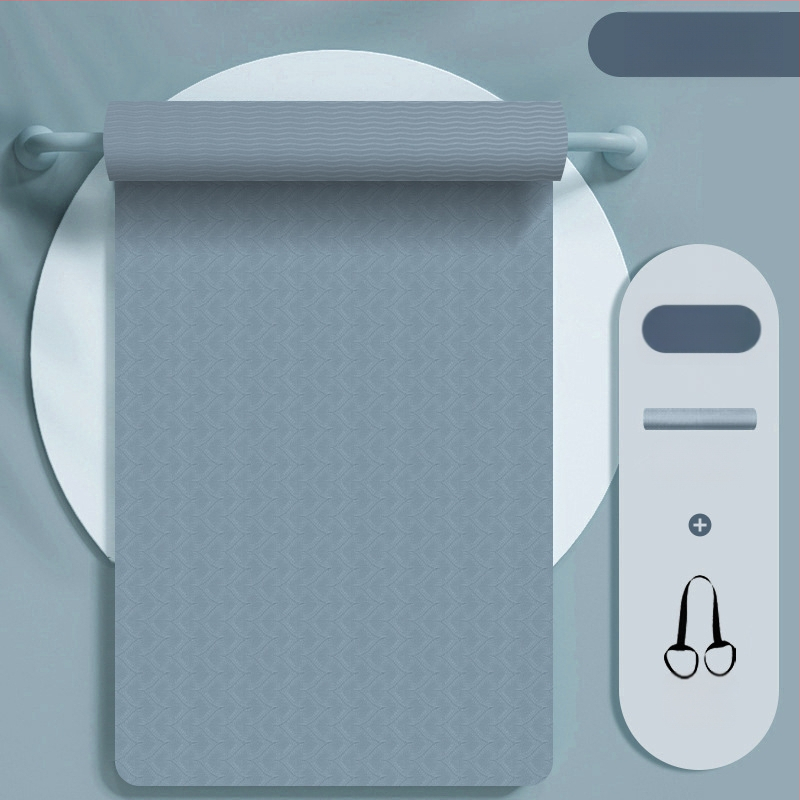 Joogamatt naistele, lööke neelav, helikindel, vaikne, libisemiskindel põrandamatt, kodune paksenemine, professionaalne spordijooga fitness