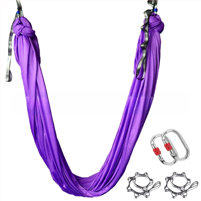 Õhujooga võrkkiik sise- ja välistingimustes, gravitatsioonivastane elastne kangas, joogastuudio, jooga võrkkiik, täiskasvanutele ja lastele, tehas