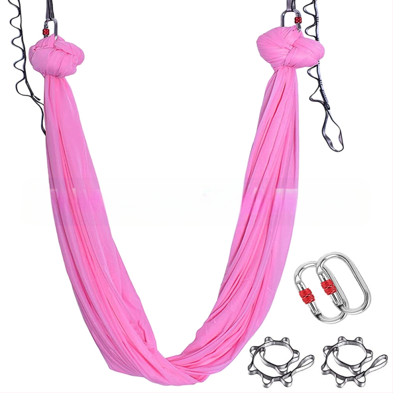 Õhujooga võrkkiik sise- ja välistingimustes, gravitatsioonivastane elastne kangas, joogastuudio, jooga võrkkiik, täiskasvanutele ja lastele, tehas