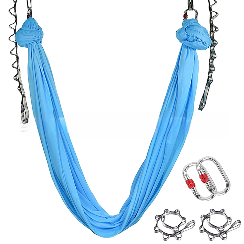 Õhujooga võrkkiik sise- ja välistingimustes, gravitatsioonivastane elastne kangas, joogastuudio, jooga võrkkiik, täiskasvanutele ja lastele, tehas