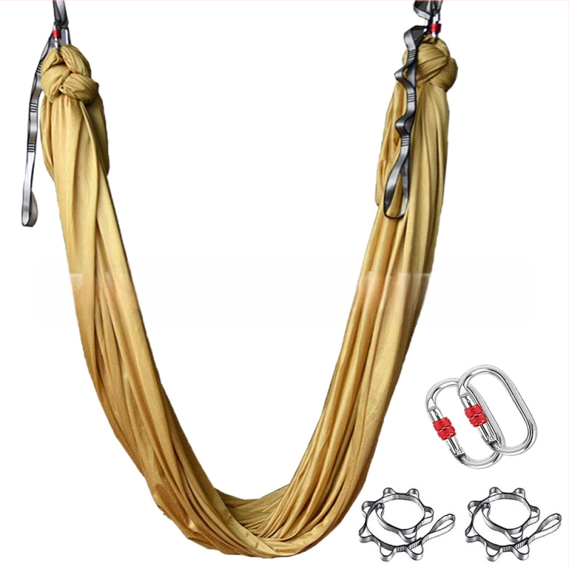 Õhujooga võrkkiik sise- ja välistingimustes, gravitatsioonivastane elastne kangas, joogastuudio, jooga võrkkiik, täiskasvanutele ja lastele, tehas