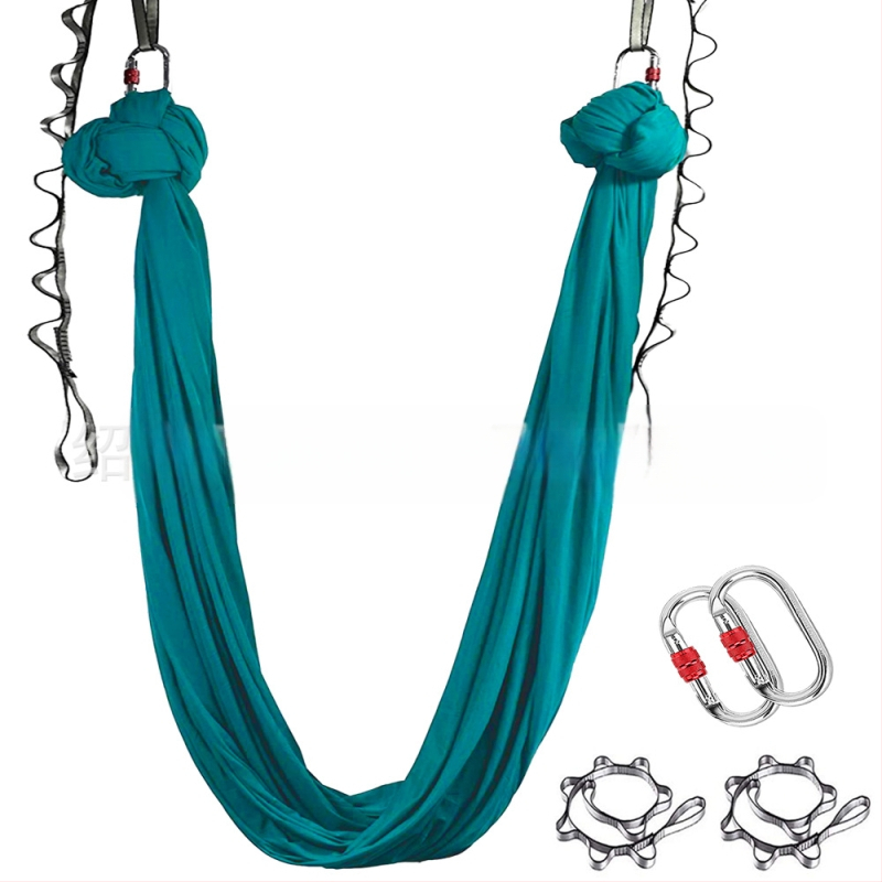 Õhujooga võrkkiik sise- ja välistingimustes, gravitatsioonivastane elastne kangas, joogastuudio, jooga võrkkiik, täiskasvanutele ja lastele, tehas