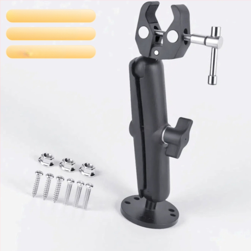 Határokon átnyúló 1 hüvelykes gömbfejű tengeri rögzített csónakmotor-stabilizátor, motorcsónak-propeller, fúrókonzol-kamera