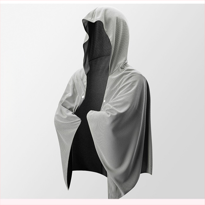 Didelio dydžio greitai džiūstantis sportinis pončas, apsaugantis nuo šalčio, pončas, vonios rankšluostis, greitai džiūstantis sugeriantis skėtis nuo saulės, skara su gobtuvu paplūdimio pončas