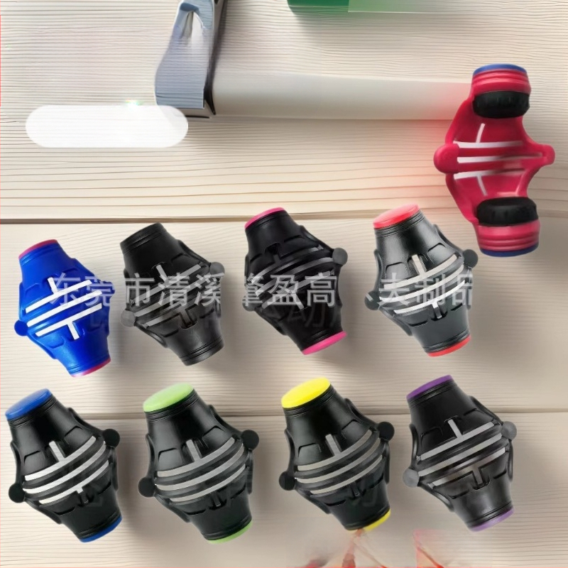 Golfipalli joonemarker 360° pööratav palli värvimise seade, joone joonistamise pliiats, võistluspalli värvimise palli märgistamine, putteri sihtimine