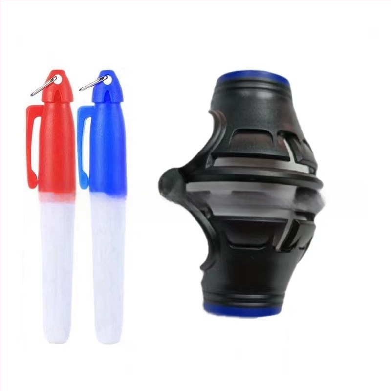 Golfipalli joonemarker 360° pööratav palli värvimise seade, joone joonistamise pliiats, võistluspalli värvimise palli märgistamine, putteri sihtimine