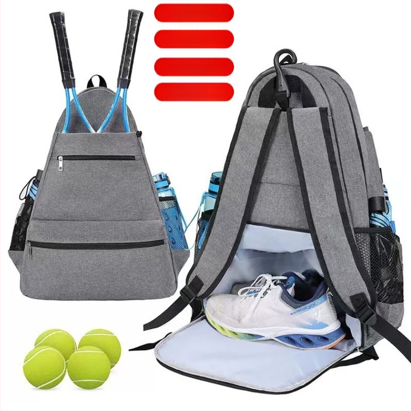 Piiriülene Spot multifunktsionaalne tennise reketi kott, sulgpalli reketi kott, vabaajajalatsite ladu, arvuti seljakott, õlakott, mitmeotstarbeline