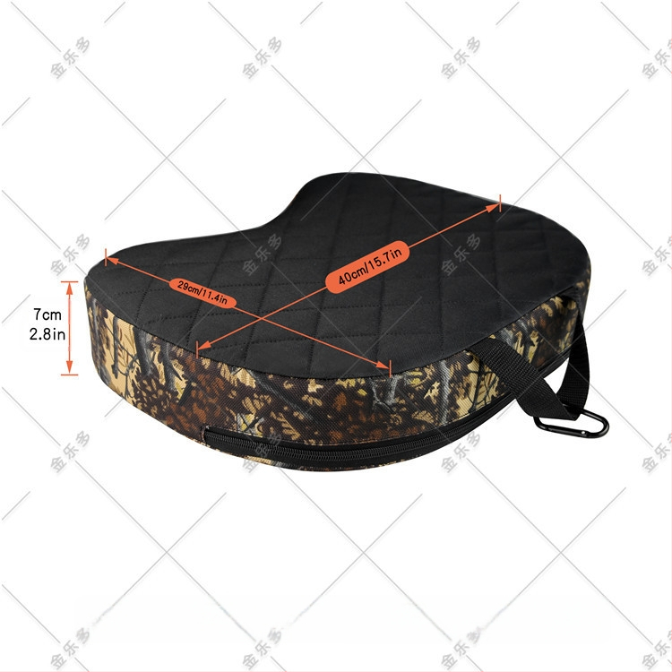 Piiriülene Amazoni kamuflaaž tulnukate padi kaasaskantav telkimispadi paksendatud jahipuu padi staadion määrdumisvastane matt