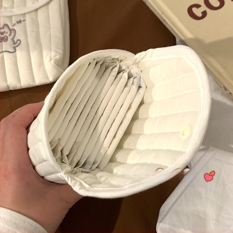 Armas hoiukott kaasaskantav kosmeetikakott väike mini õpilase hügieeniside kuukott hoiukott hulgimüük