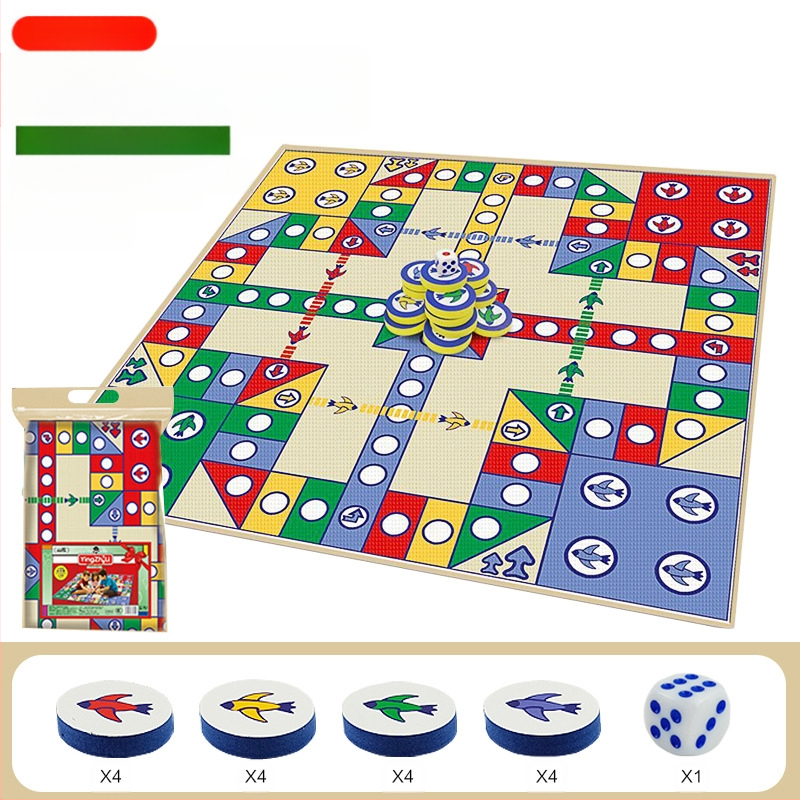 Vieno gabalo nemokamas pristatymas vaikams, skraidančių šachmatų kilimėlis, sulankstomas, nešiojamas, skraidančių šachmatų, ropojančių šachmatų žaidimas kūdikiams