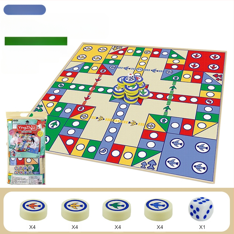 Vieno gabalo nemokamas pristatymas vaikams, skraidančių šachmatų kilimėlis, sulankstomas, nešiojamas, skraidančių šachmatų, ropojančių šachmatų žaidimas kūdikiams