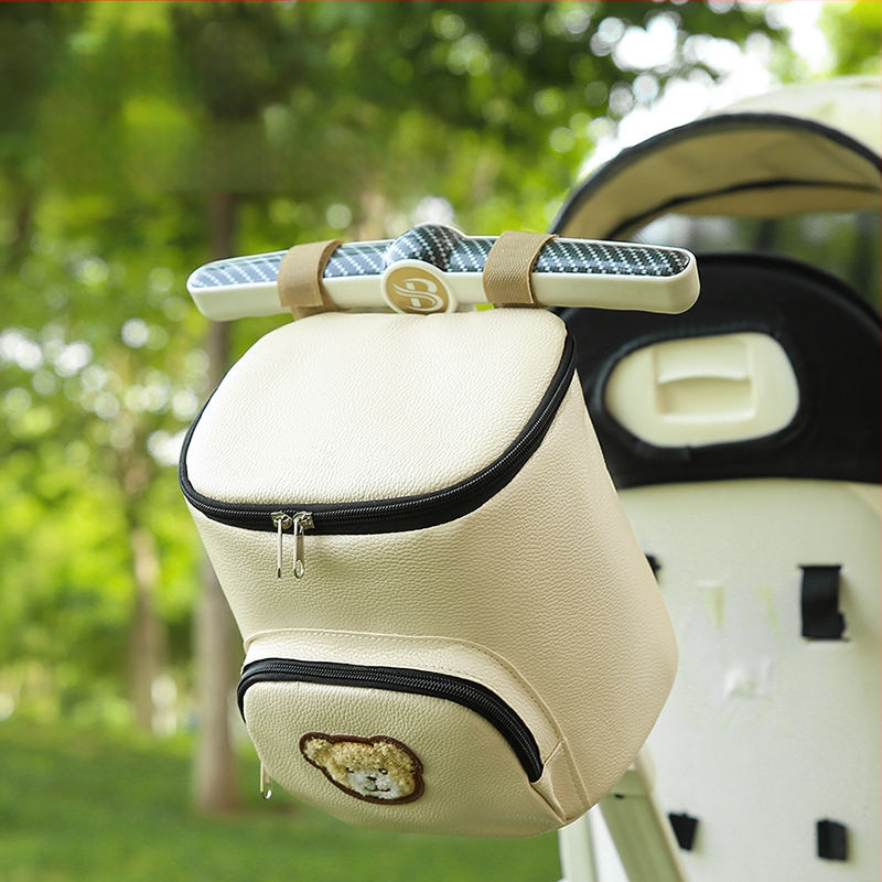 Beebi jalutamise artefakt universaalne beebi riputuskott beebi kolmerattalise hoiukott veekindel suure mahutavusega beebi auto hoiukott