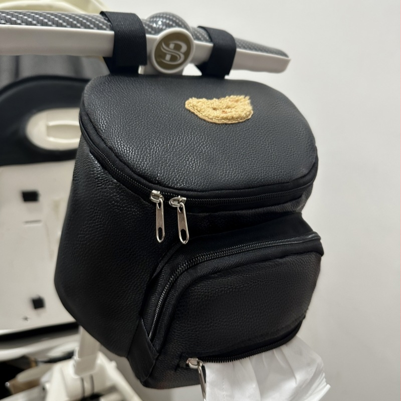 Beebi jalutamise artefakt universaalne beebi riputuskott beebi kolmerattalise hoiukott veekindel suure mahutavusega beebi auto hoiukott