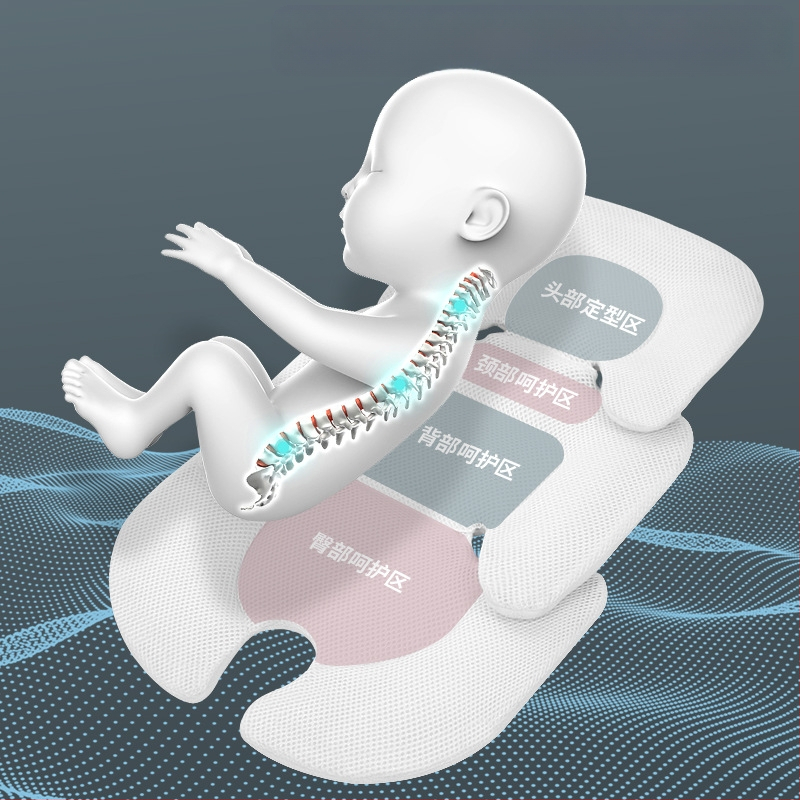 Beebi libisev artefakt vastsündinud lapsevankri padi kandekäru turvaistme sisemine padi kaitsev padi universaalne lapse vöökoha padi