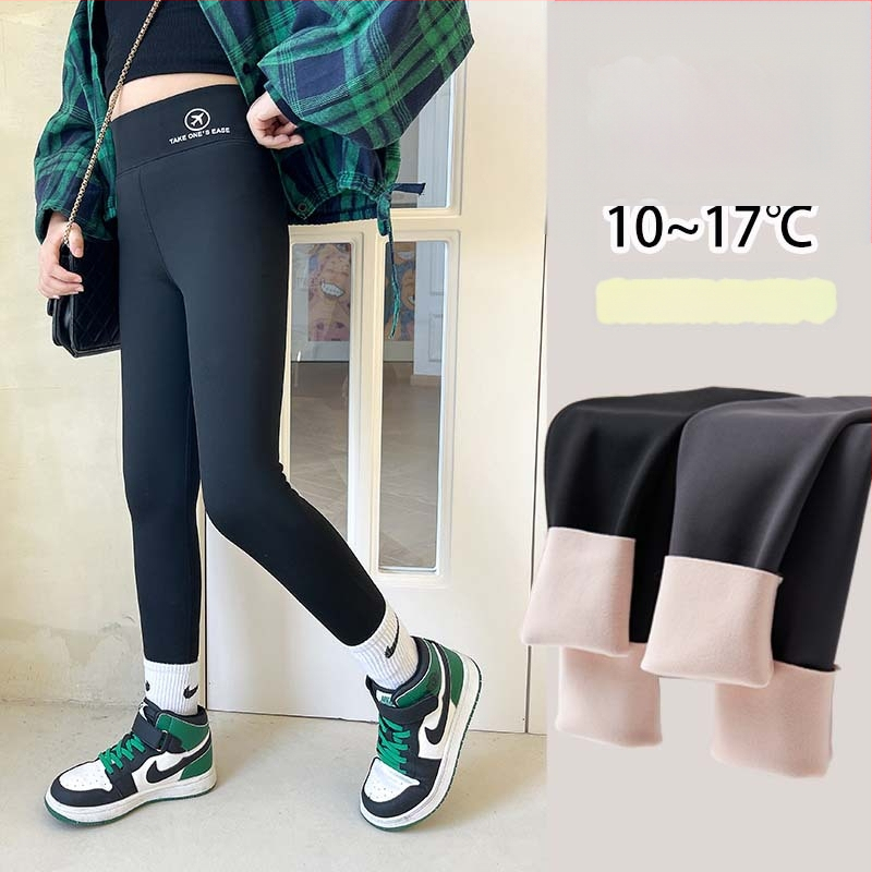 Sügis-talvine õhuke sametist laste haipüksid tüdrukute retuusid pealisriided kõrge elastsusega kitsa lõikega soojad ühes tükis sametist Barbie püksid kõrge vöökohaga