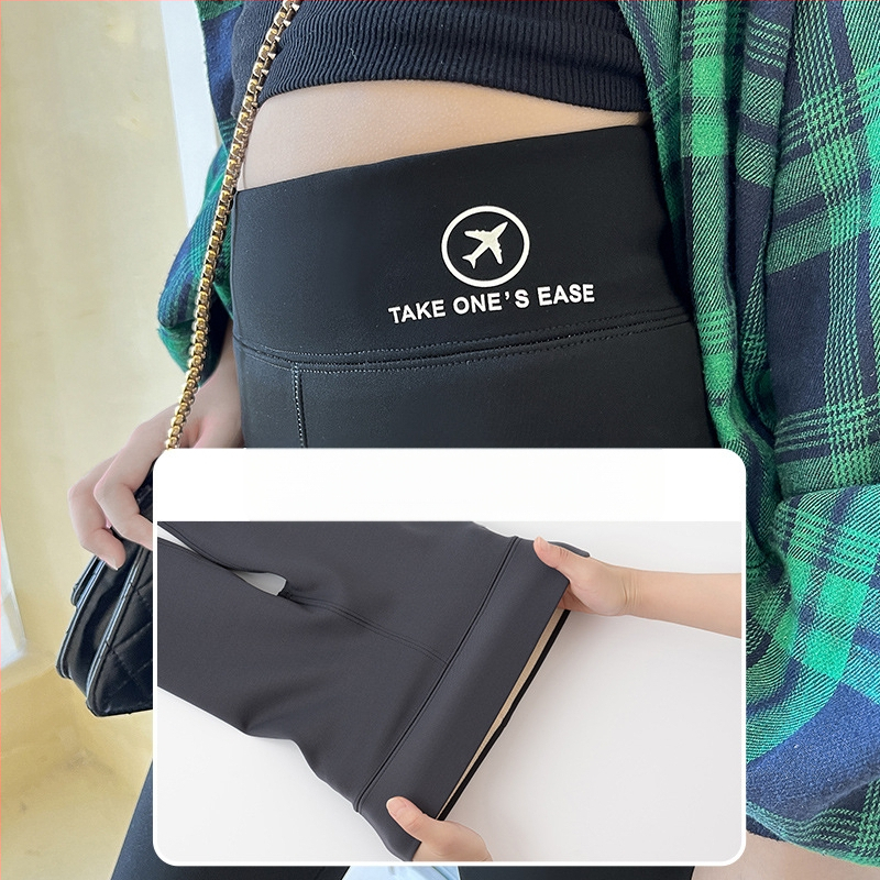 Sügis-talvine õhuke sametist laste haipüksid tüdrukute retuusid pealisriided kõrge elastsusega kitsa lõikega soojad ühes tükis sametist Barbie püksid kõrge vöökohaga