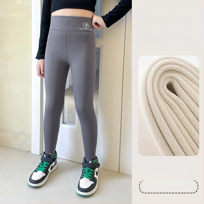 Sügis-talvine õhuke sametist laste haipüksid tüdrukute retuusid pealisriided kõrge elastsusega kitsa lõikega soojad ühes tükis sametist Barbie püksid kõrge vöökohaga