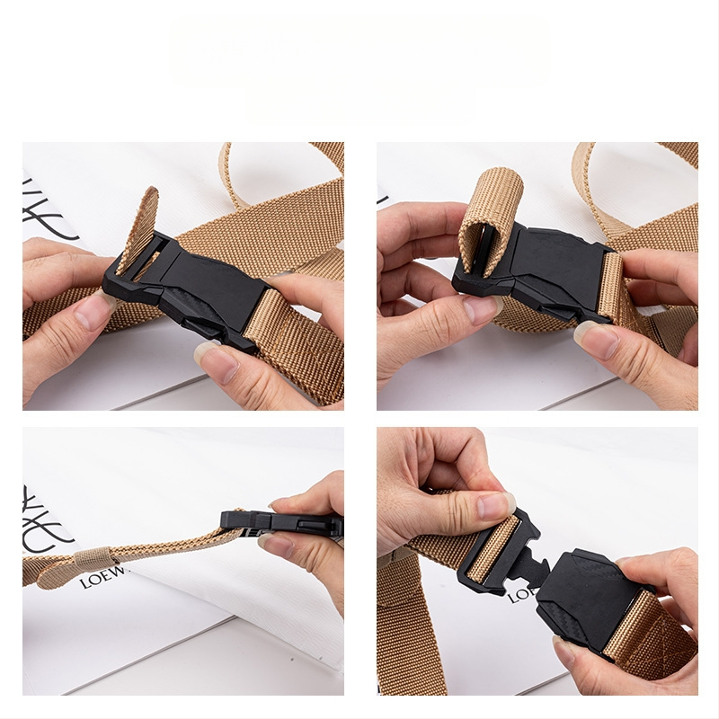 Uus Cobra pandlaga meeste taktikaline vöö õues kasutamiseks mõeldud sõjaväe väljaõppeks mõeldud kiirkinnitusega pandlaga vabaaja spordi lõuendivöö