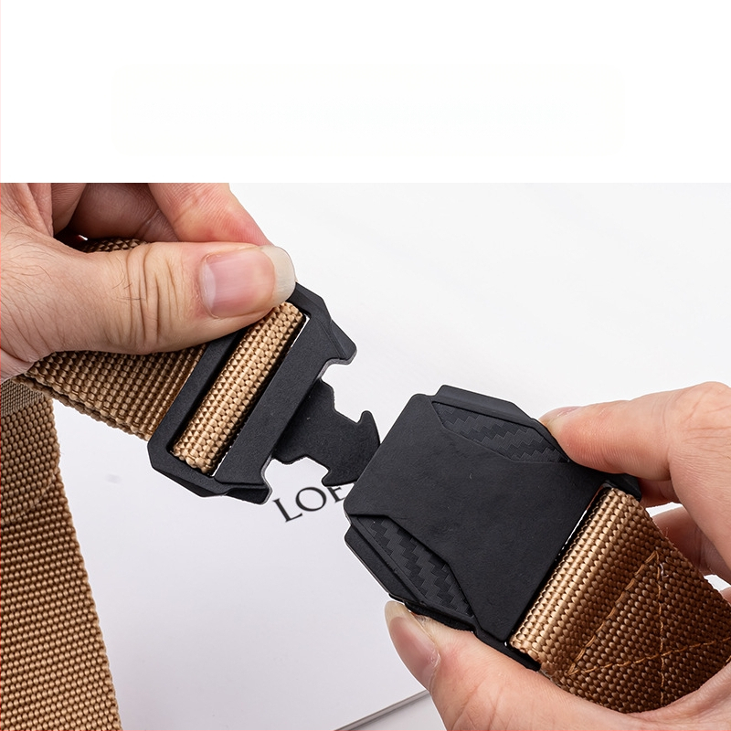 Uus Cobra pandlaga meeste taktikaline vöö õues kasutamiseks mõeldud sõjaväe väljaõppeks mõeldud kiirkinnitusega pandlaga vabaaja spordi lõuendivöö